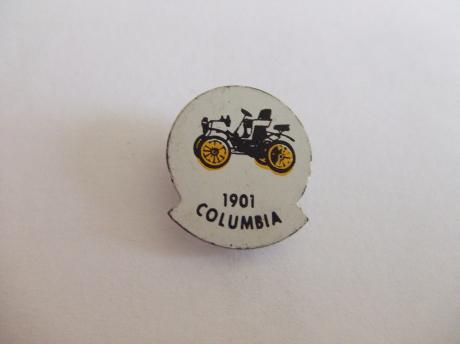 Columbia 1901 Oldtimer geel